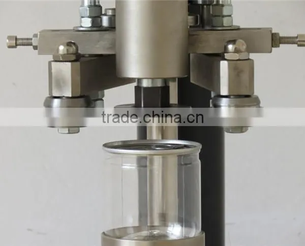 2017 Trade Assurance Aluminium Can Lid Capping Sealing Machine photo-3