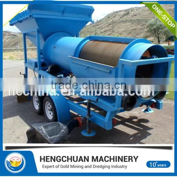 China Manufacturer Gold Trommel Wash Plant / Gold Washing Plant With Good Service photo-3