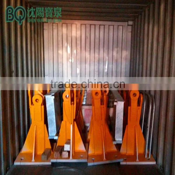 Steel Made and New Fixing Angle for Tower Crane & Standard Mast Section for Tower Crane (L46A1) photo-3