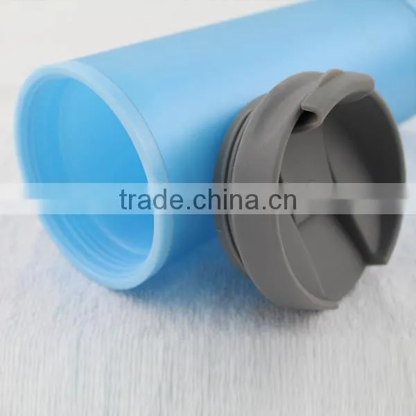 Noble Reusable Tube Double Wall Plastic Cup photo-6