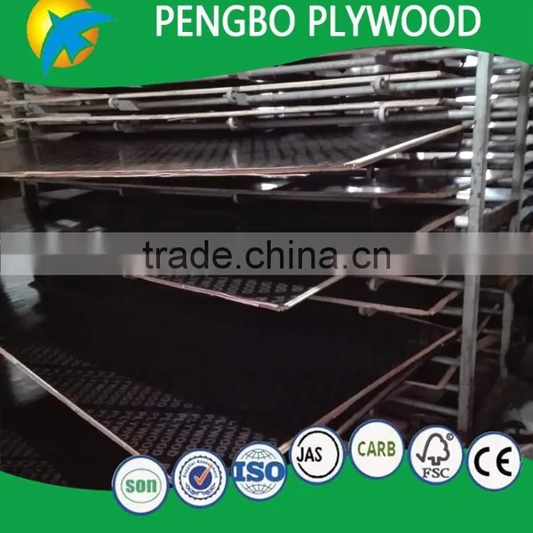 Brown Wooden Beam Formwork Poplar Core photo-2