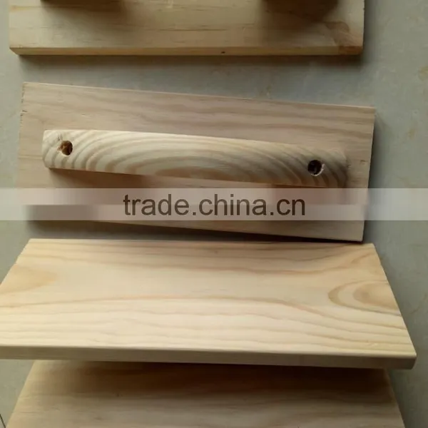 High Quality 12" Pine Wood Float Trowel With Logo for USA Market photo-5