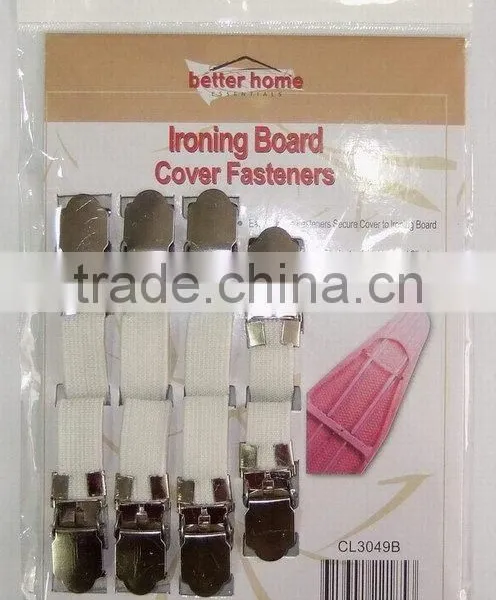 Sheet Grippers/ Bed Sheet Fastener Straps/ Bed Sheet Elastic Braces Straps Clip photo-2
