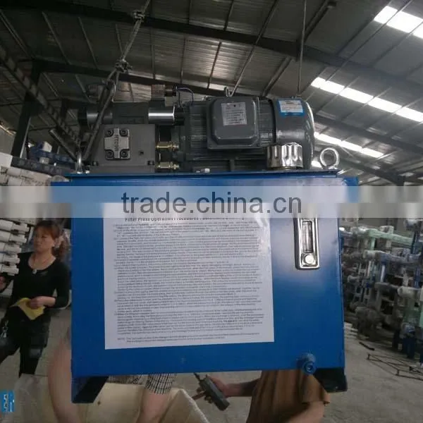 Filteration Machinery, Horizontal Filter Press photo-3