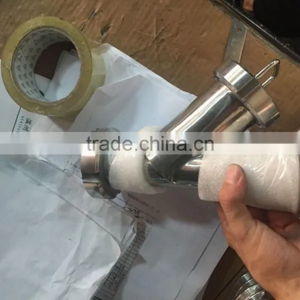 304 316 Stainless Steel y Strainer Sanitary photo-2