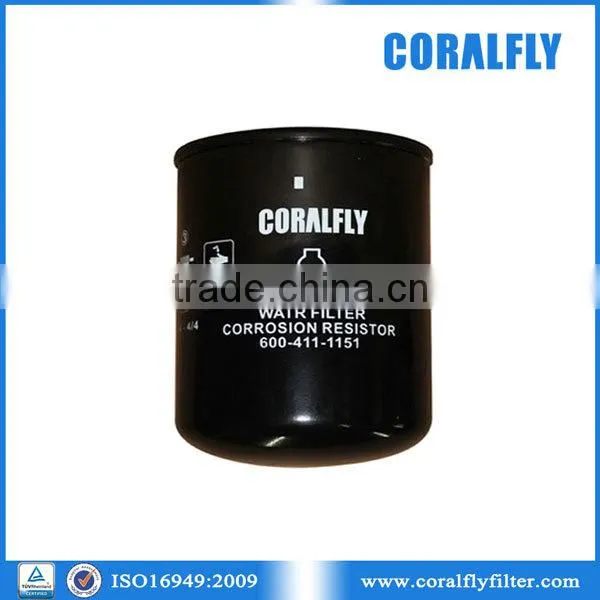 CORALFLY OEM 600-411-1151 Coolant Filter
