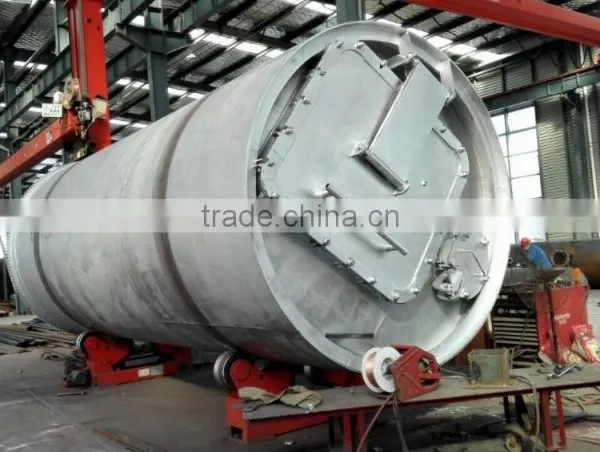 DAYI Hot-selling Waste Rubber/Plastic/Tyre To Oil Energy Recycling Pyrolysis Machine 12Ton Capacity photo-3