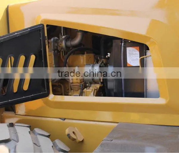 Shandong Good Engine Hydraulic Four-Wheel Drive Wheel Loader For Sale photo-5