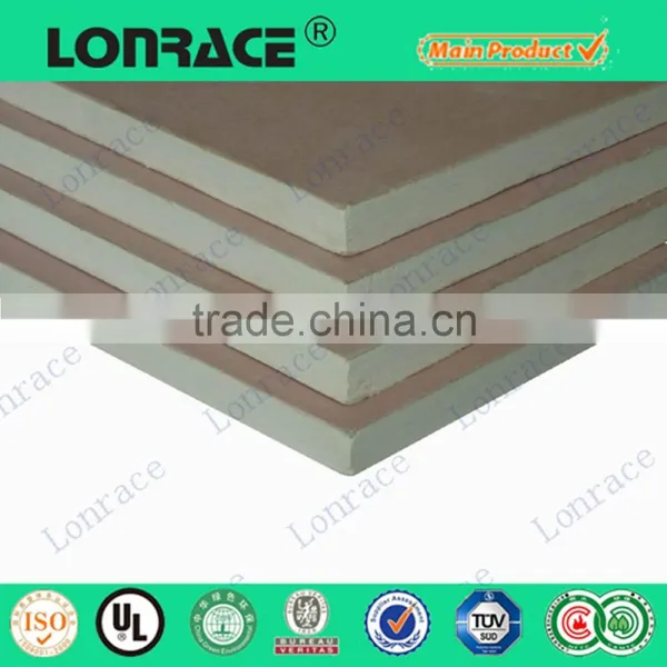 Glass Fiber Reinforced Gypsum Board/plasterboard/drywall Ceiling photo-4