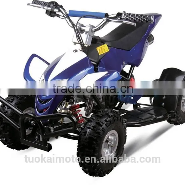 49cc 2-stroke Engine Camo Mini ATV for Kids Toy/cheap Mini ATV for Sale (TKA50-5) photo-3