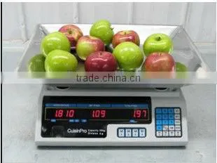 30kg Digital Price Scale With S.S Tray photo-3