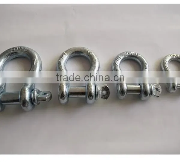 U.S Type, Galvanized With Screw Pin Bow Anchor Snap Shackle Price photo-4