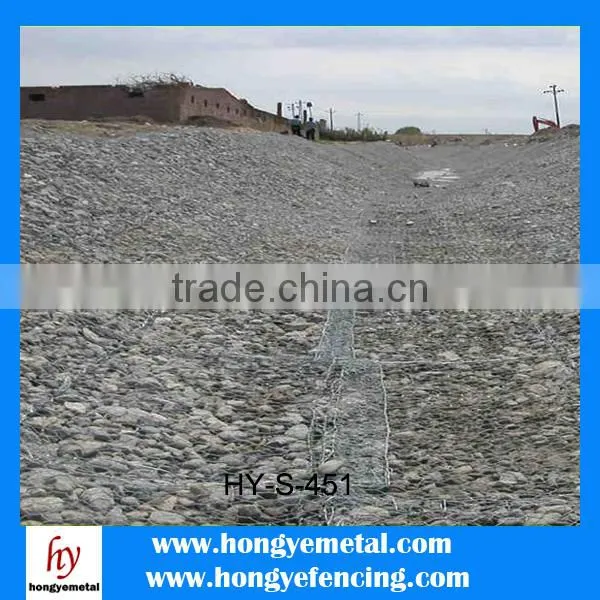 Gabion Box 2x1x1 / Welded Gabion/Hexagonal Wire Mesh For Protection photo-4