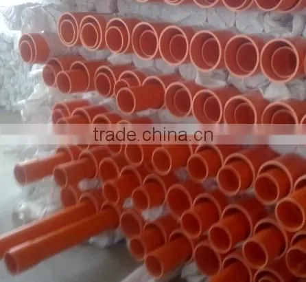 Pink Pvc Water Drainage Pipe photo-2