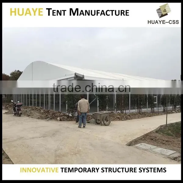 Best Quality 20m Outdoor Arcum Shaped Commercial Marquee Tent Event for Sale photo-4