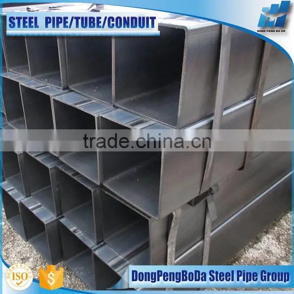 Rhs Mild Welded Tube 300*400mm Hollow Section Steel Pipe photo-2