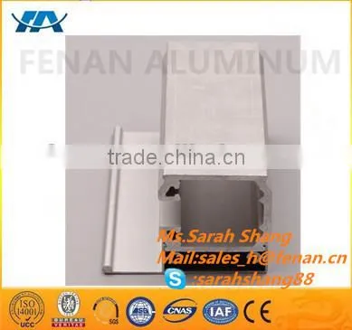 6063 Aluminum Profile for Accessories Mill Finish photo-6