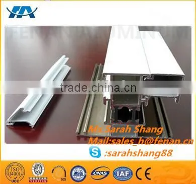 6000 Series of Extrusion Mill Finished Aluminum Profiles for Windows and Doors photo-2