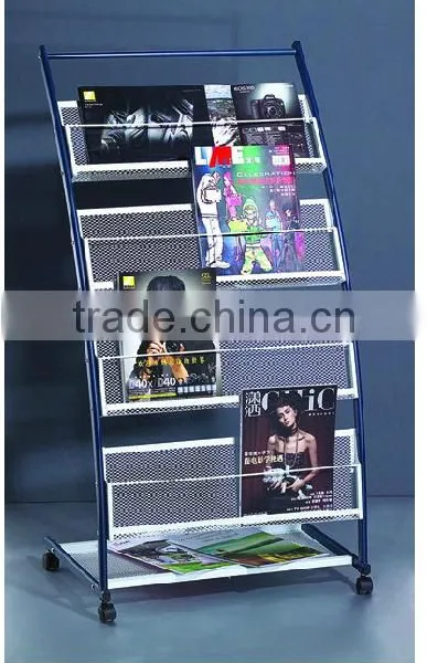 Magazine Display Rack,Magazine Stand,Publication Rack photo-2