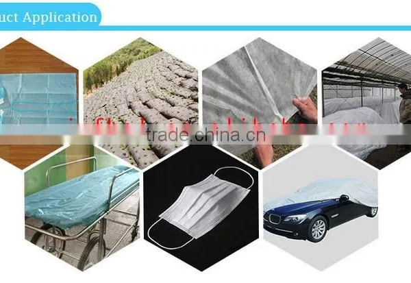 Disposable Nonwoven Bed Sheet Waterproof Nonwoven for Disponsable Bed Sheet Medical Used pp Nonwoven photo-2