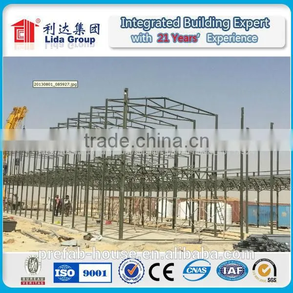 China Light Steel Prefabricated Labour Camp photo-6