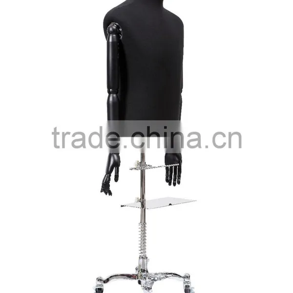 Adjustable Suit Half Of Body Dummy Men Tailor Mannequins Display photo-2