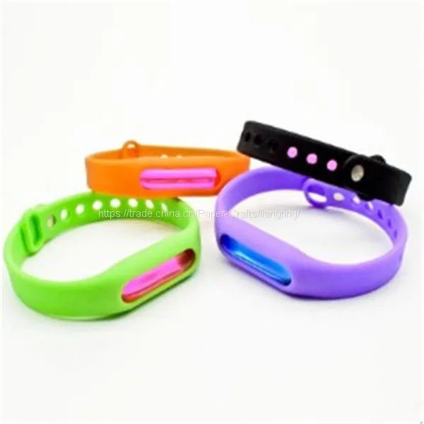 The Summer Mosquito Repellent Children's Natural Plant Essential Oil Repellent Bracelet Mosquito Repellent Bracelet Baby photo-5