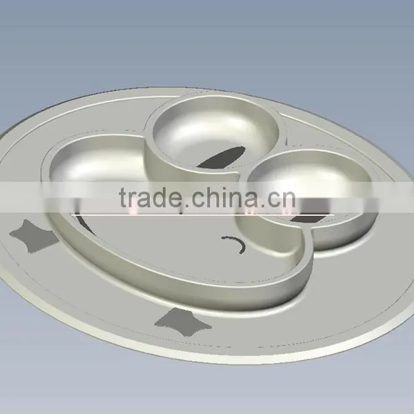 Hot Sale FDA Silicone Placemat and Plate photo-4