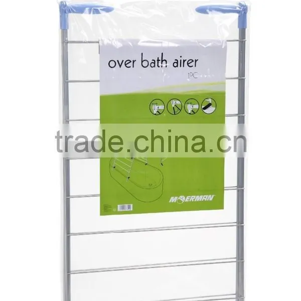 Vivinature Over Bath Airer Indoor And Outdoor Folding Clothes Drying Rack photo-4