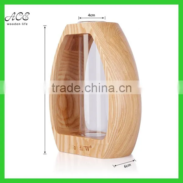 High Quality Solid Wood Vase Holder photo-4
