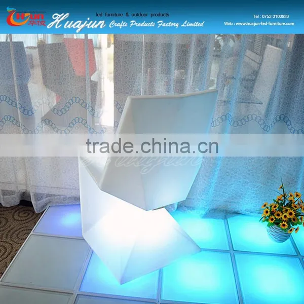 2015 HUAJU LED Modern Furniture,LED Table,LED Chair photo-3