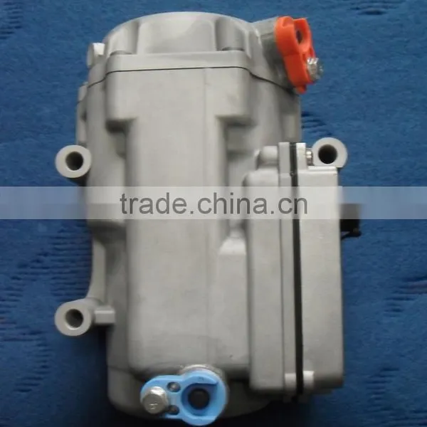400V DC Electric Scroll Compressor of Air Conditioning photo-2