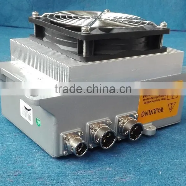 3.3kw Sealed 350.4V 10A LiFePO4 Battery Charger With Auxiliary Power 12v 5A photo-2