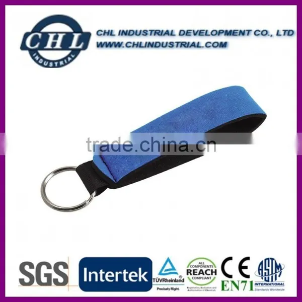 Wholesales Floating Neoprene Key Chain, Logo Printed Neoprene Key Ring photo-2