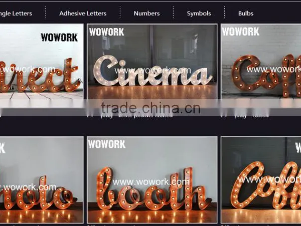 Metal Sign by Design LED Letters Waterproof and Long Working Life photo-5
