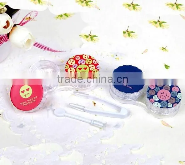 Supply Fashion Cute Cartoon Contact Lens Box photo-2