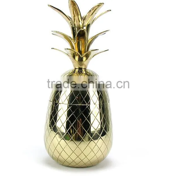 Gold Pineapple Mug photo-2