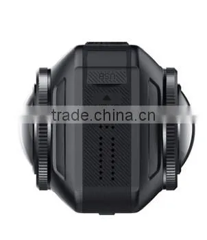2017 1080P Dual Lens Wifi Mini 360 vr Action Cameras Camcorder photo-4