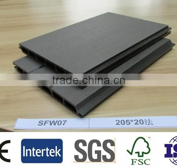 Wpc Fence Panels Wholesale, Outdoor Waterproof Vinyl Fence photo-4