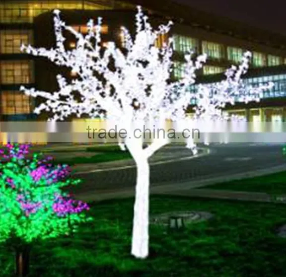 Home Garden Decorative 350cm Height Outdoor Artificial Green Flashing LED Solar Lighted up Mashroom Trees EDS06 1429 photo-6