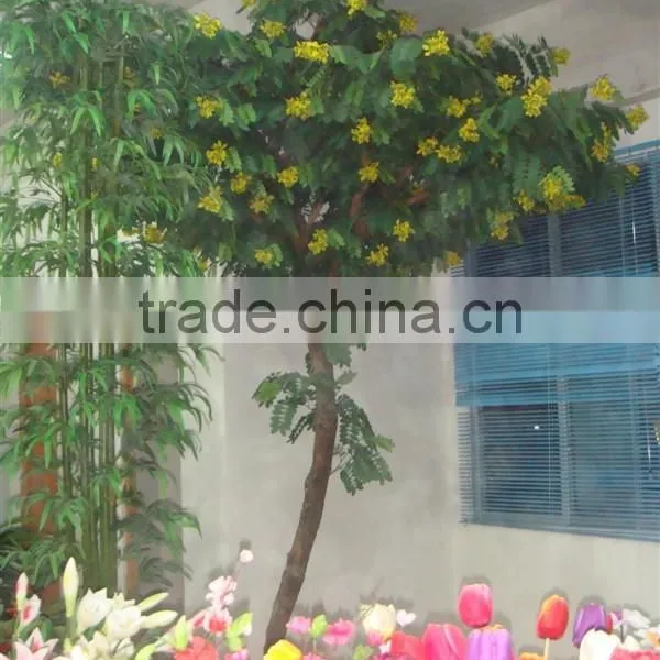 Home Garden Edging Decorative 5ft to 16ft Height Outdoor Artificial Green Plastic Palm Trees EDS06 0840 photo-2