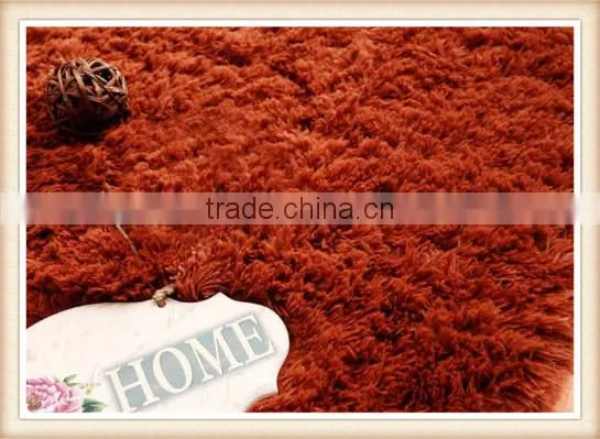 Dining Room Carpet Shaggy Soft Area Rug Bedroom Rectangle Floor Mat 40*120CM photo-3
