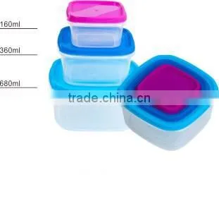 Plastic Square Storage Box,lunch Box photo-5
