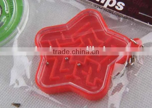 2PC Maze Game Toy (Star Shaped and Round)/Intelligence Development Toy photo-2