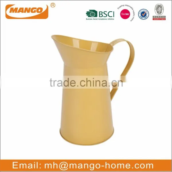 Indoor Colorful Decorative Metal Flower Vase photo-4