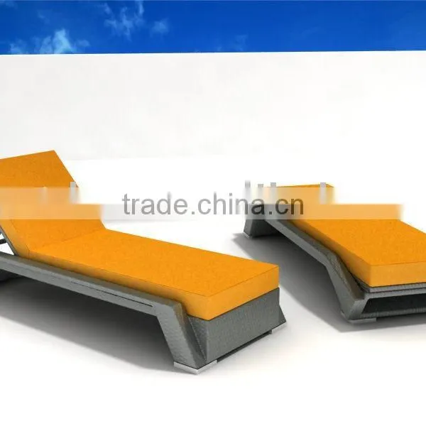Rattan Lounge or Chaise Lounge or Folding Lounge
