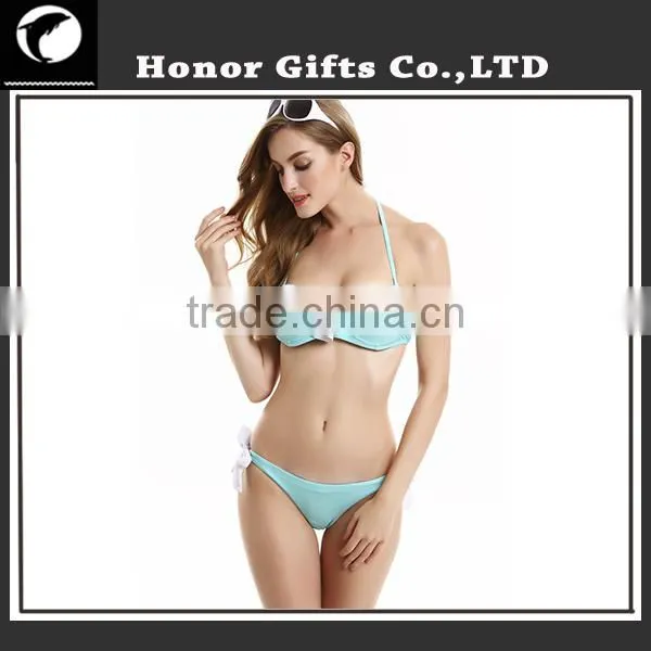 2016 Sexy Girl Micro Bikini Swimwear/Bikini With Strap One Piece Swimsuit photo-2