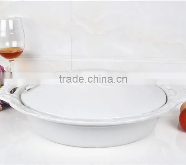 Ceramic Oval Bakeware photo-4