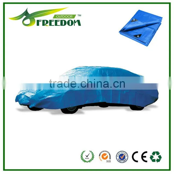 Factory Directly Supply Blue Tarps for Coverings photo-2