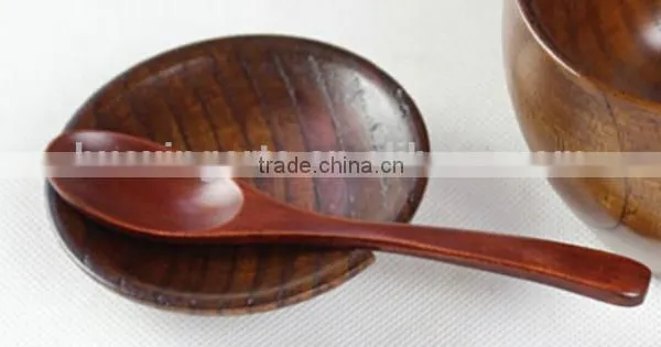Retro Fashion Beautiful Wood Seasoning Spice Cans photo-2